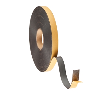 Magnetband selbstklebend 25.4 mm | A - Standardkleber
